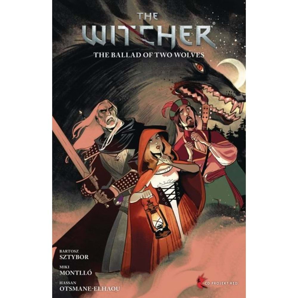 WITCHER VOL 7 THE BALLAD OF TWO WOLVES TPB