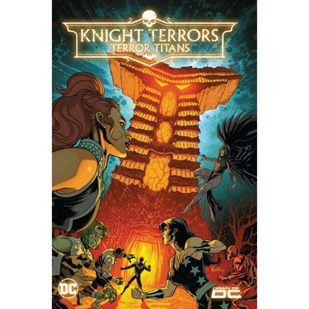 KNIGHT TERRORS TERROR TITAN HC