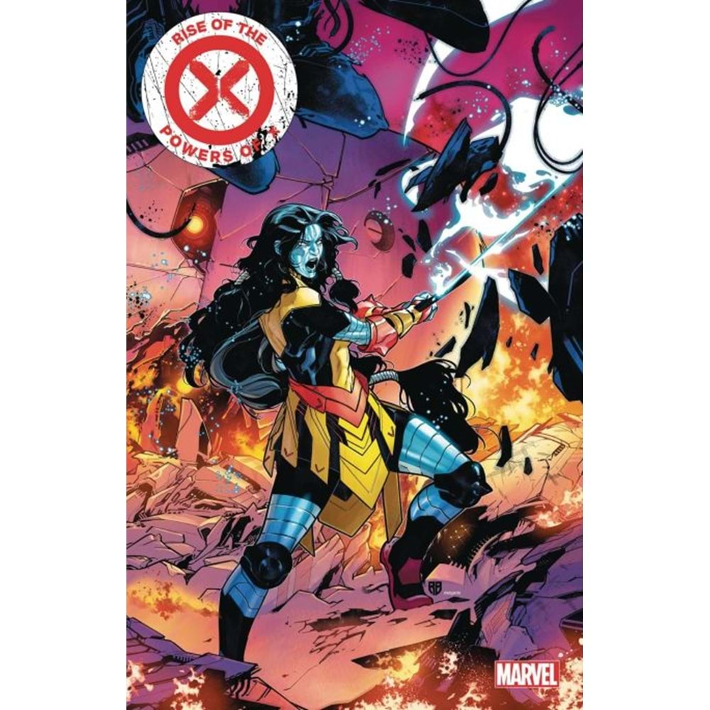 RISE OF THE POWERS OF X # 2