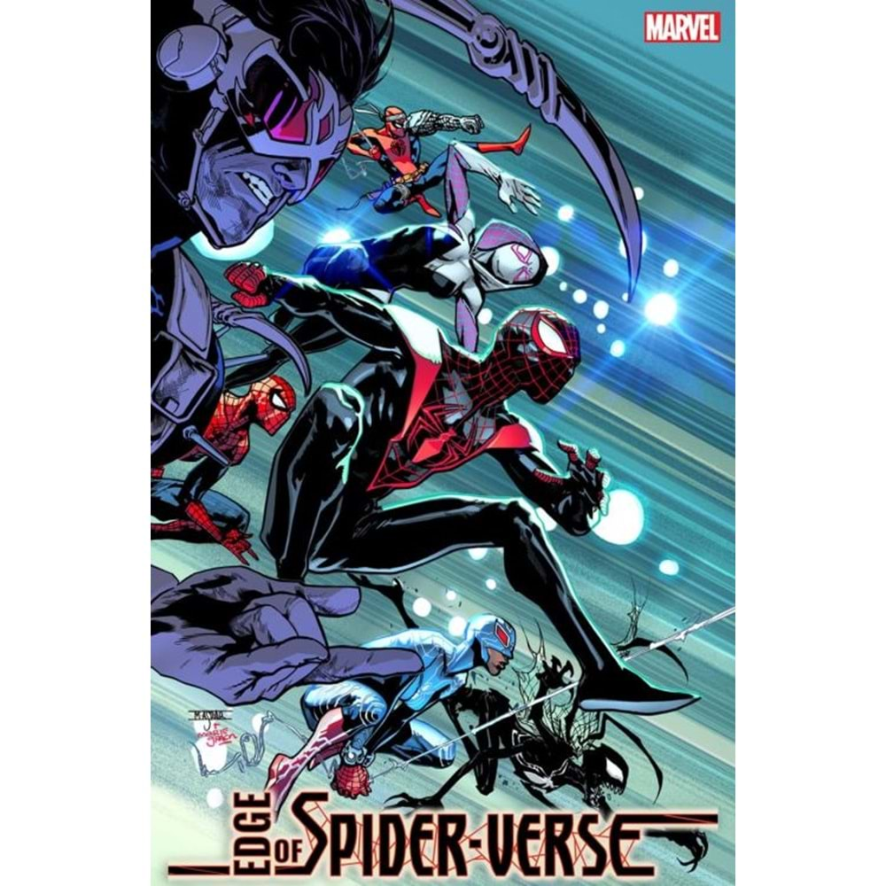 EDGE OF SPIDER-VERSE (2024) # 1 MAHMUD ASRAR FOIL VARIANT