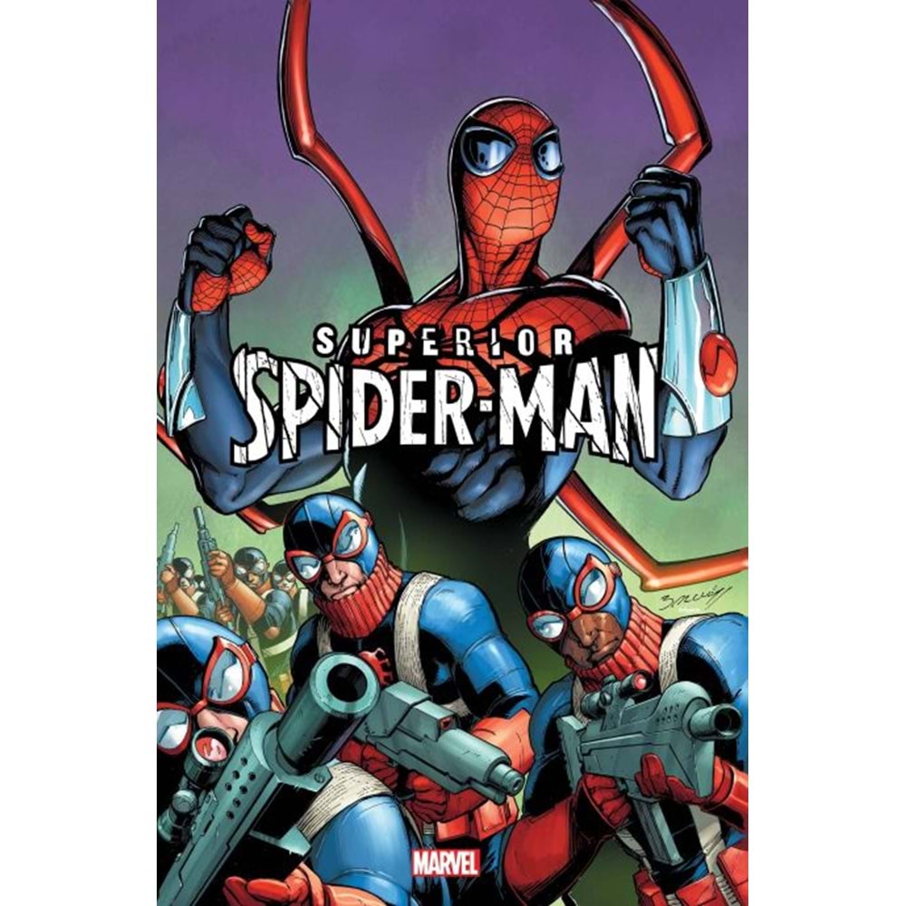 SUPERIOR SPIDER-MAN (2023) # 3