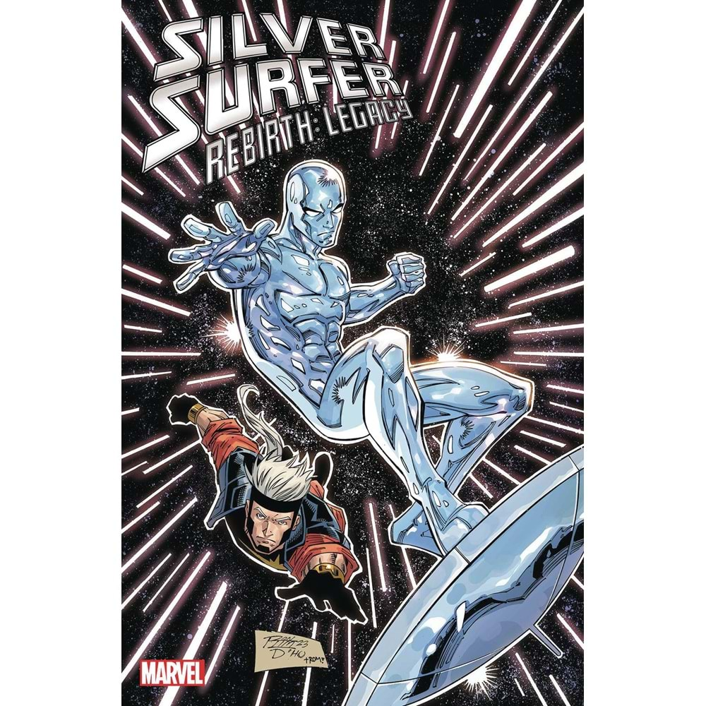 SILVER SURFER REBIRTH LEGACY # 1