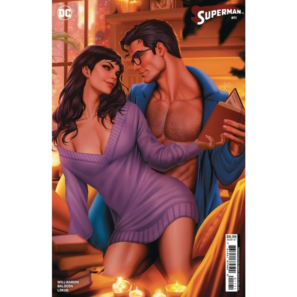 SUPERMAN (2023) # 11 COVER D ARIEL DIAZ SWEATER WEATHER CARD STOCK VARIANT