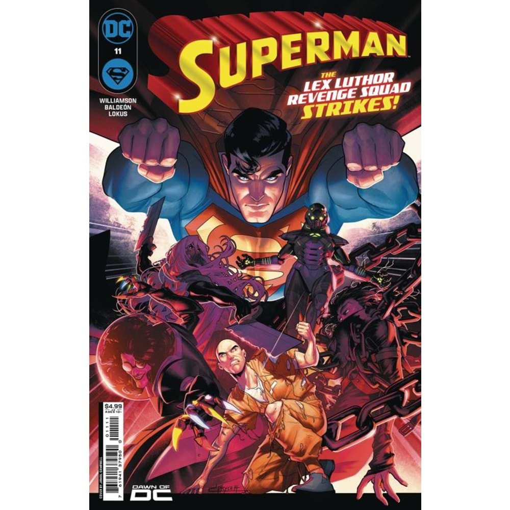 SUPERMAN (2023) # 11 COVER A JAMAL CAMPBELL