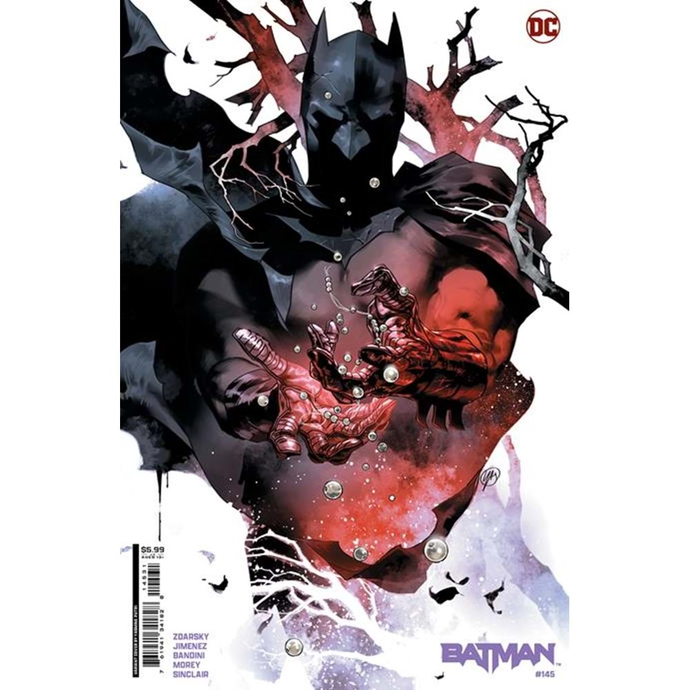 BATMAN (2016) # 145 COVER C YASMINE PUTRI CARD STOCK VARIANT