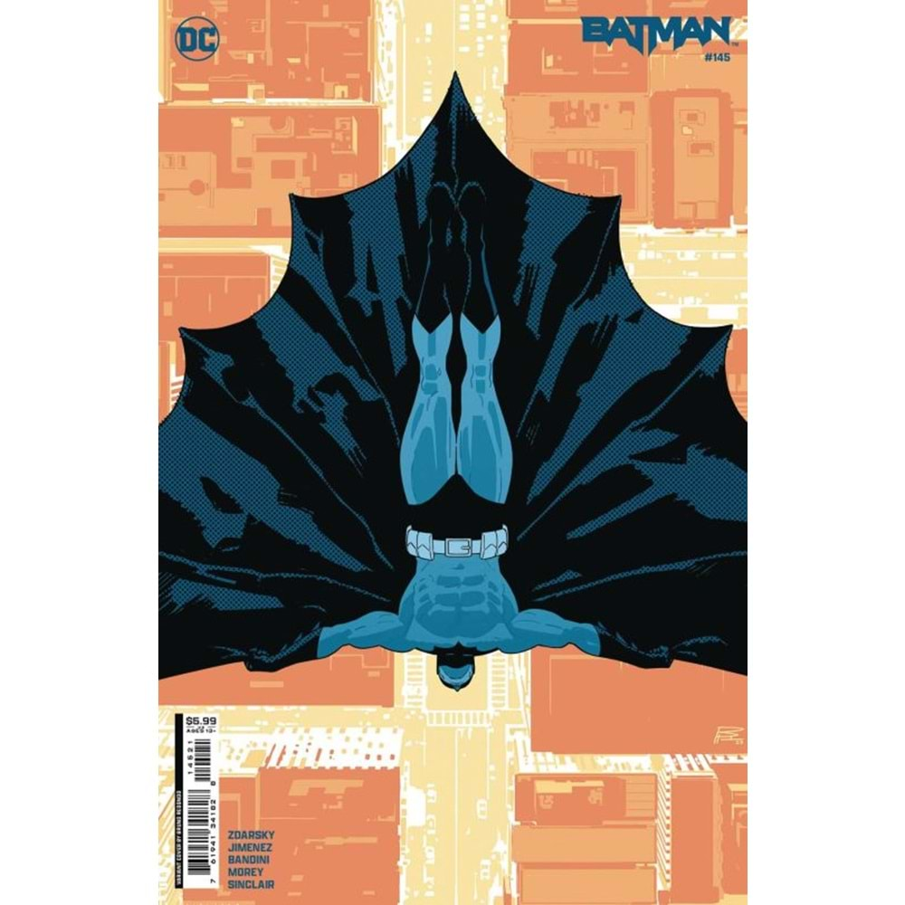 BATMAN (2016) # 145 COVER B BRUNO REDONDO CARD STOCK VARIANT