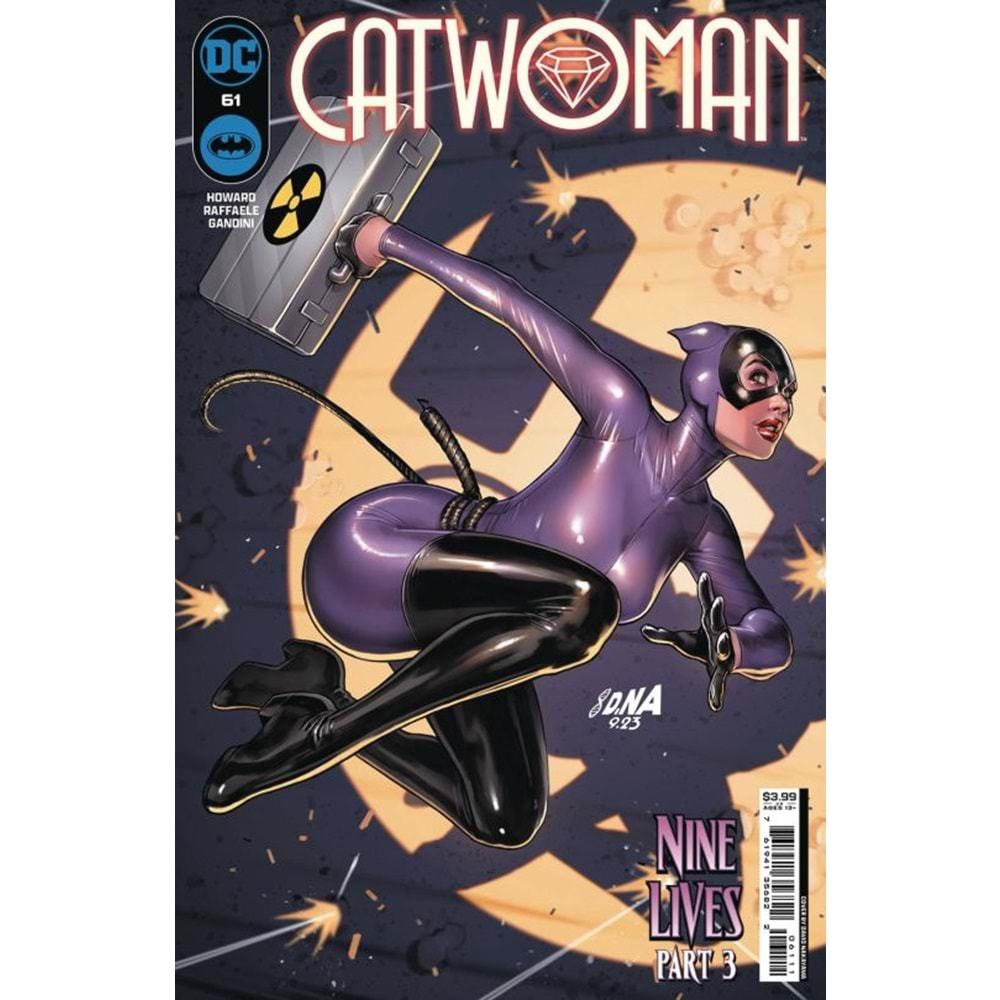 CATWOMAN (2018) # 61 COVER A DAVID NAKAYAMA