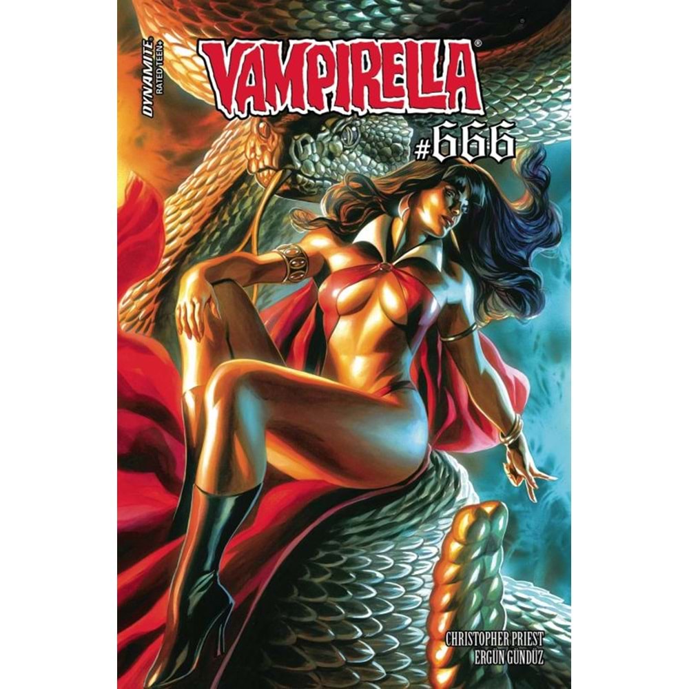 VAMPIRELLA # 666 COVER B MASSAFERA
