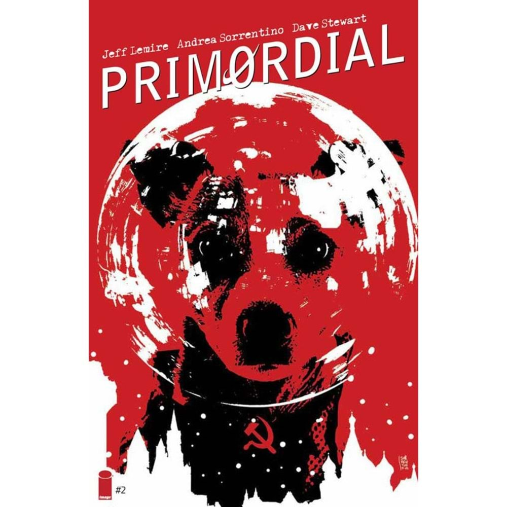 PRIMORDIAL # 2 COVER A SORRENTINO