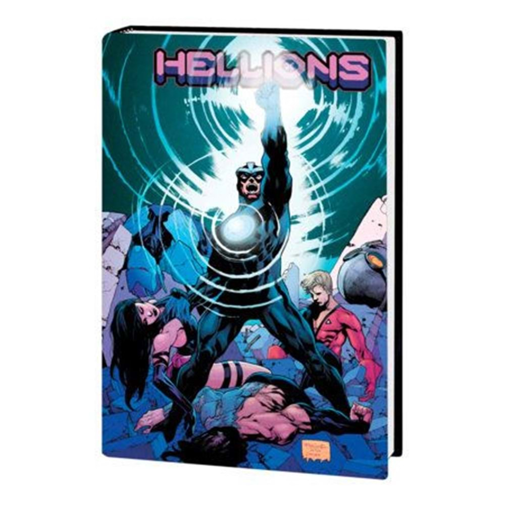 HELLIONS BY ZEB WELLS HC