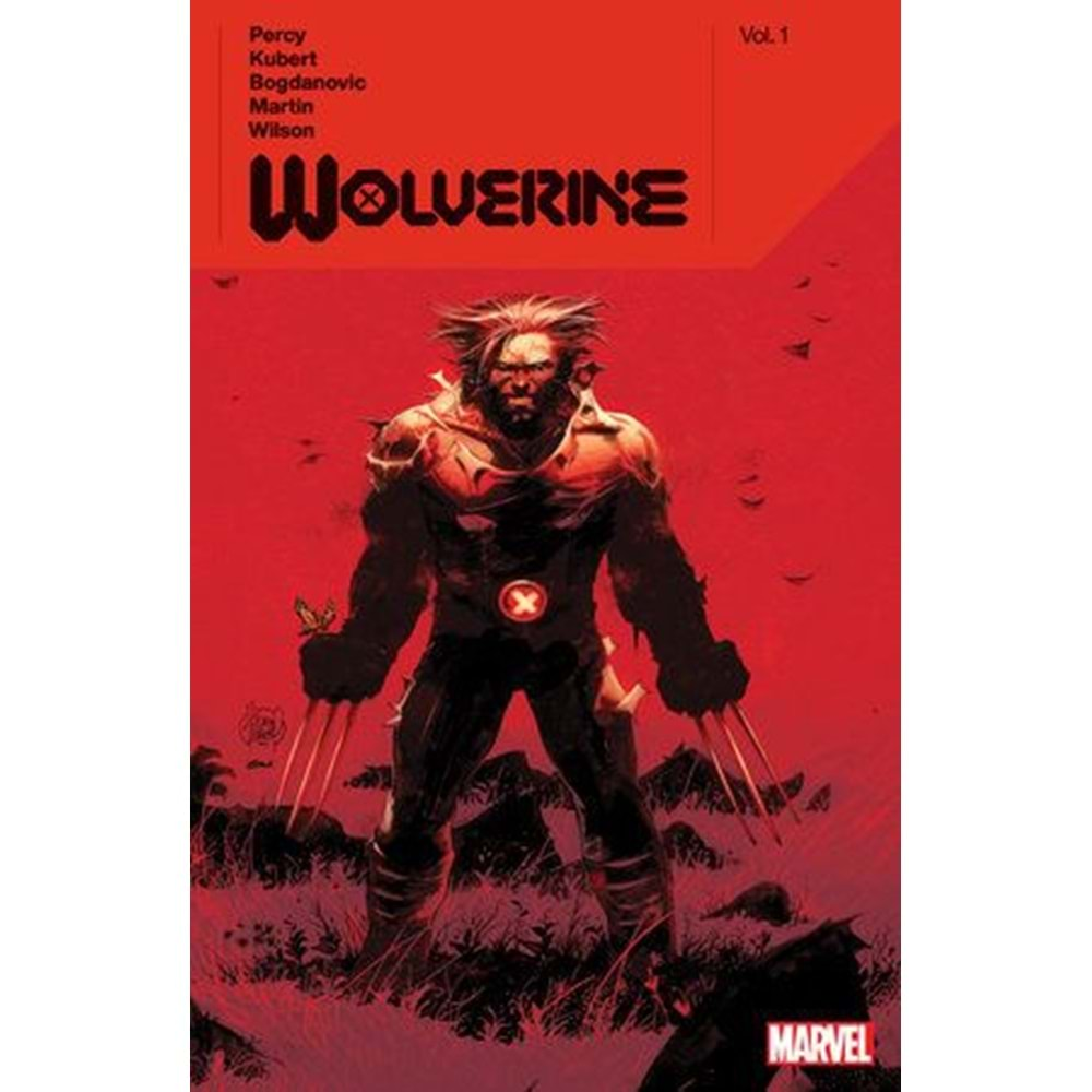 WOLVERINE BY BENJAMIN PERCY HC VOL 1