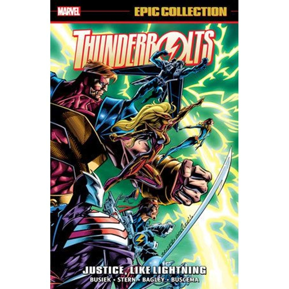 THUNDERBOLTS EPIC COLLECTION JUSTICE LIKE LIGHTNING TPB