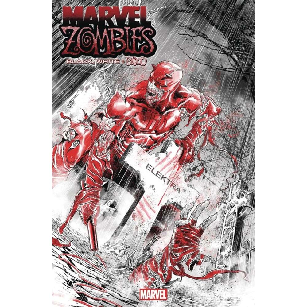 MARVEL ZOMBIES BLACK WHITE AND BLOOD # 2