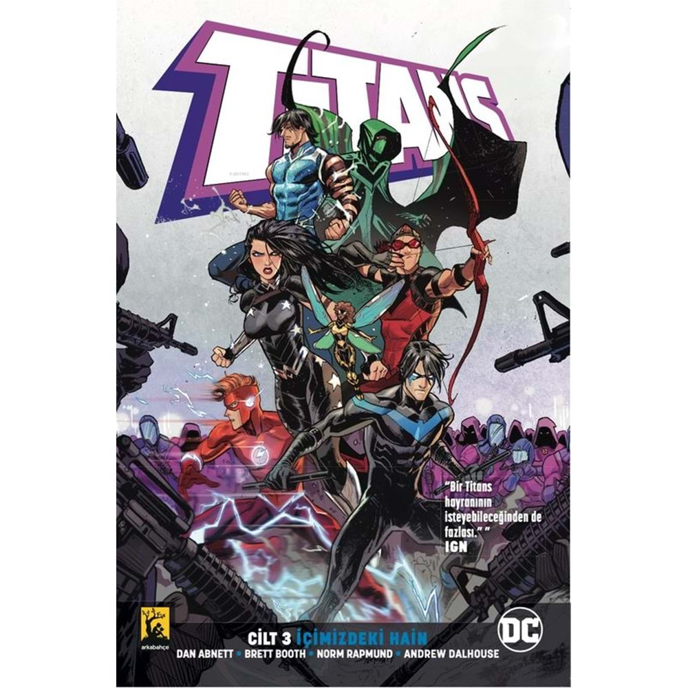 TITANS (REBIRTH) CİLT 3 İÇİMİZDEKİ HAİN