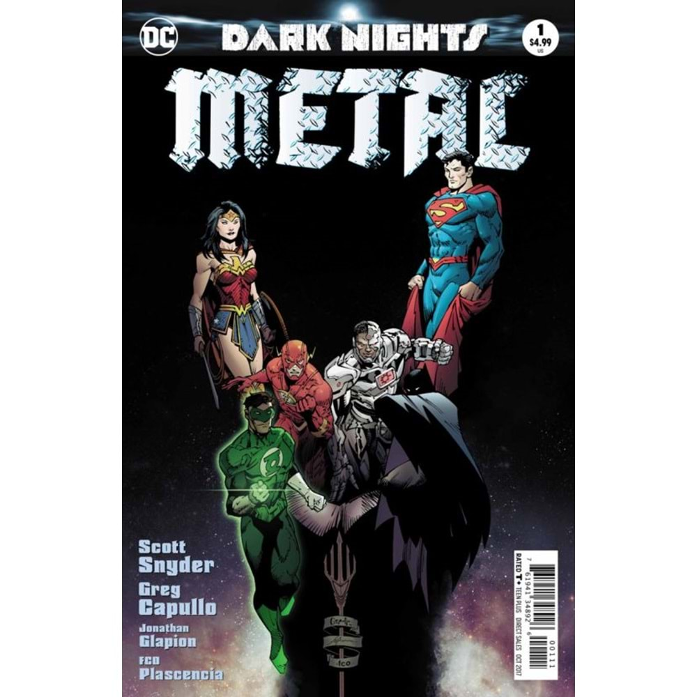 DARK NIGHTS METAL # 1