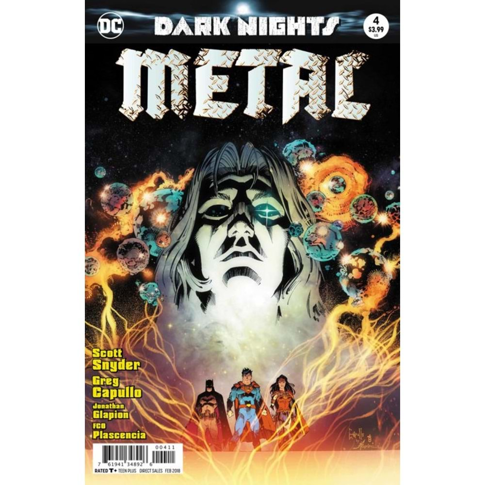 DARK NIGHTS METAL # 4