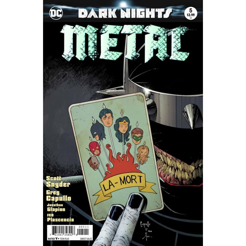 DARK NIGHTS METAL # 5