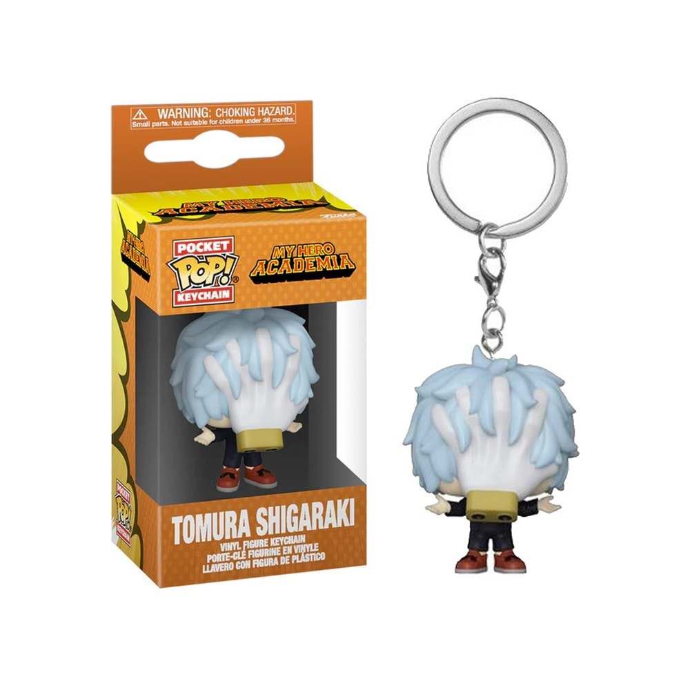 FUNKO POP MY HERO ACADEMIA SHIGARAKI TOMURA KEYCHAIN