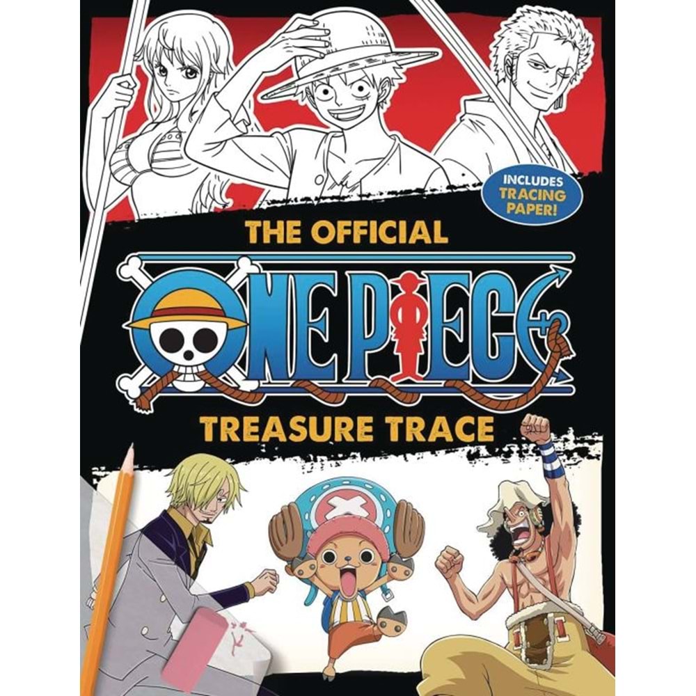 OFFICIAL ONE PIECE TREASURE TRACE TPB