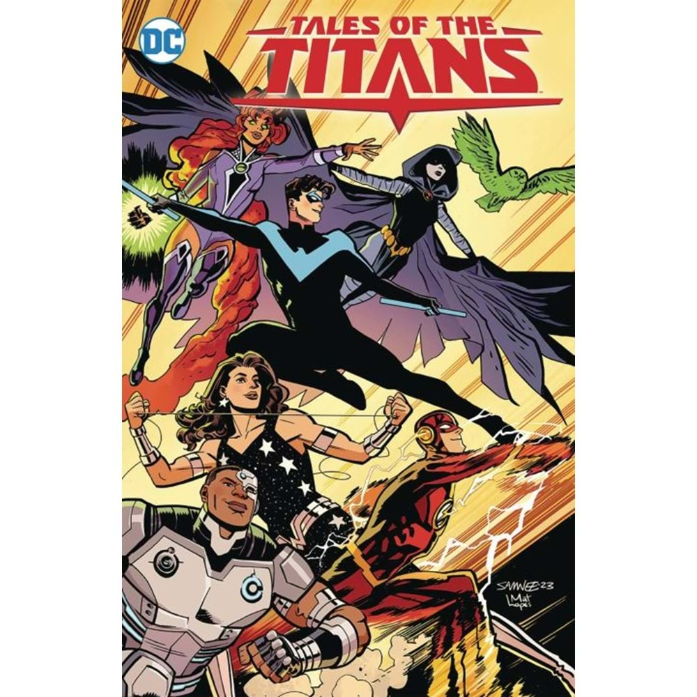 TALES OF THE TITANS TPB