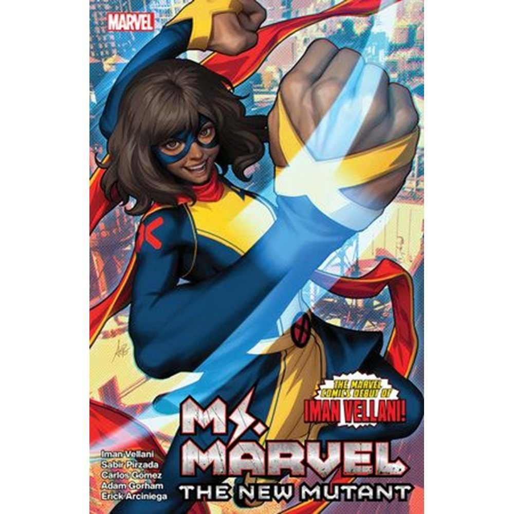 MS MARVEL THE NEW MUTANT VOL 1 TPB