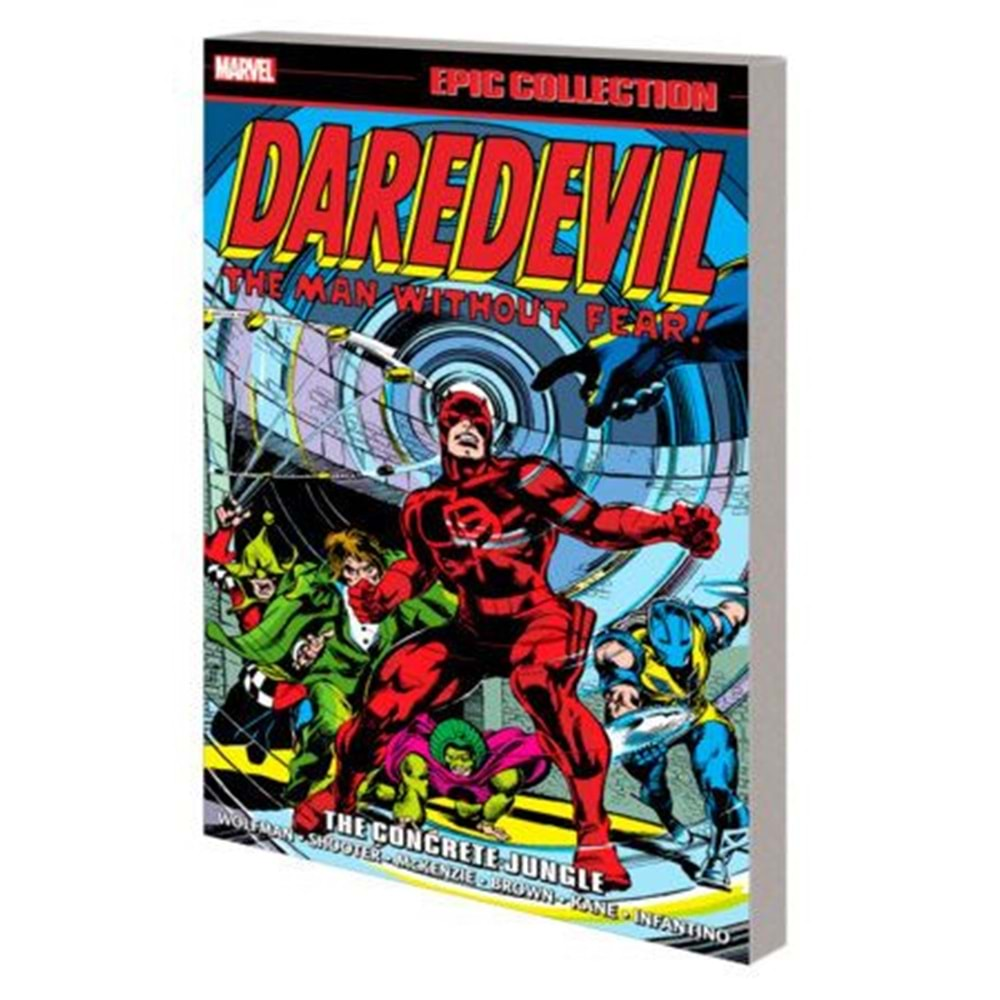 DAREDEVIL EPIC COLLECTION THE CONCRETE JUNGLE TPB