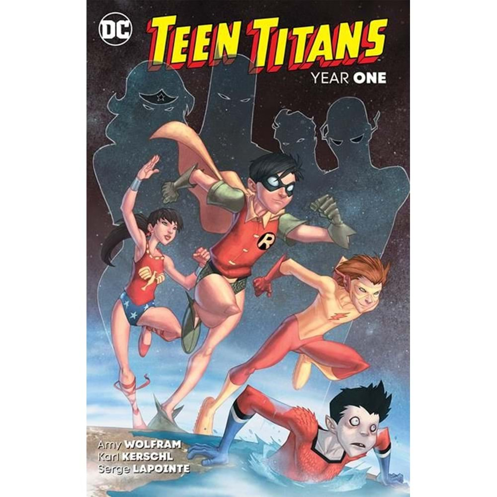 TEEN TITANS YEAR ONE TPB