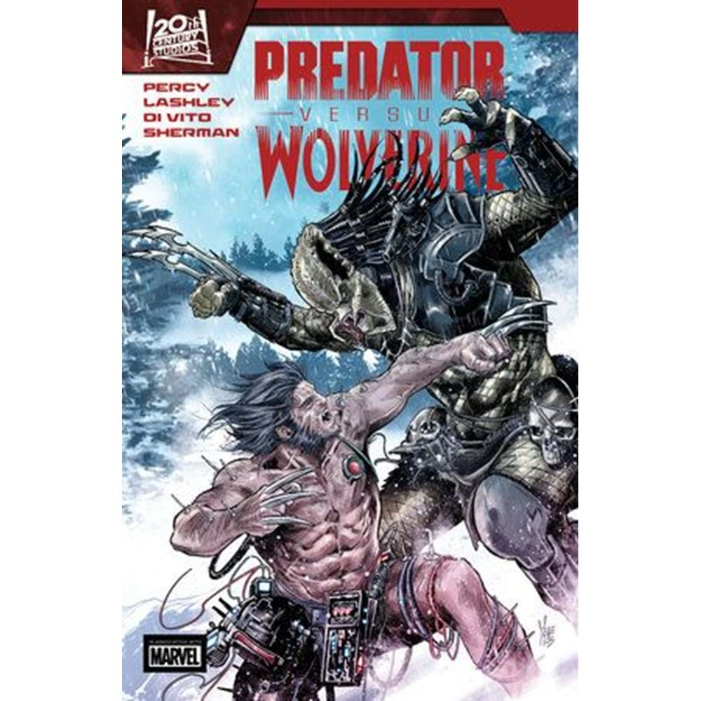 PREDATOR VS WOLVERINE TPB