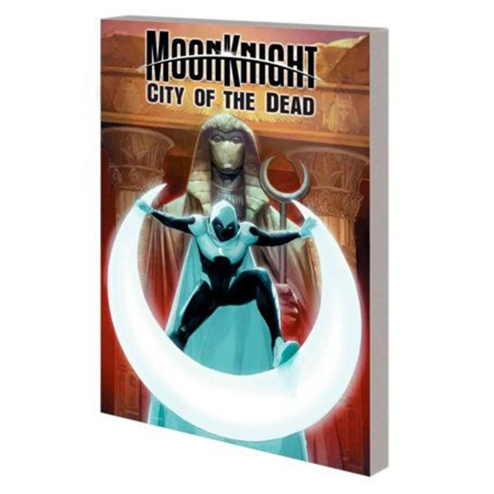 MOON KNIGHT CITY OF THE DEAD TPB