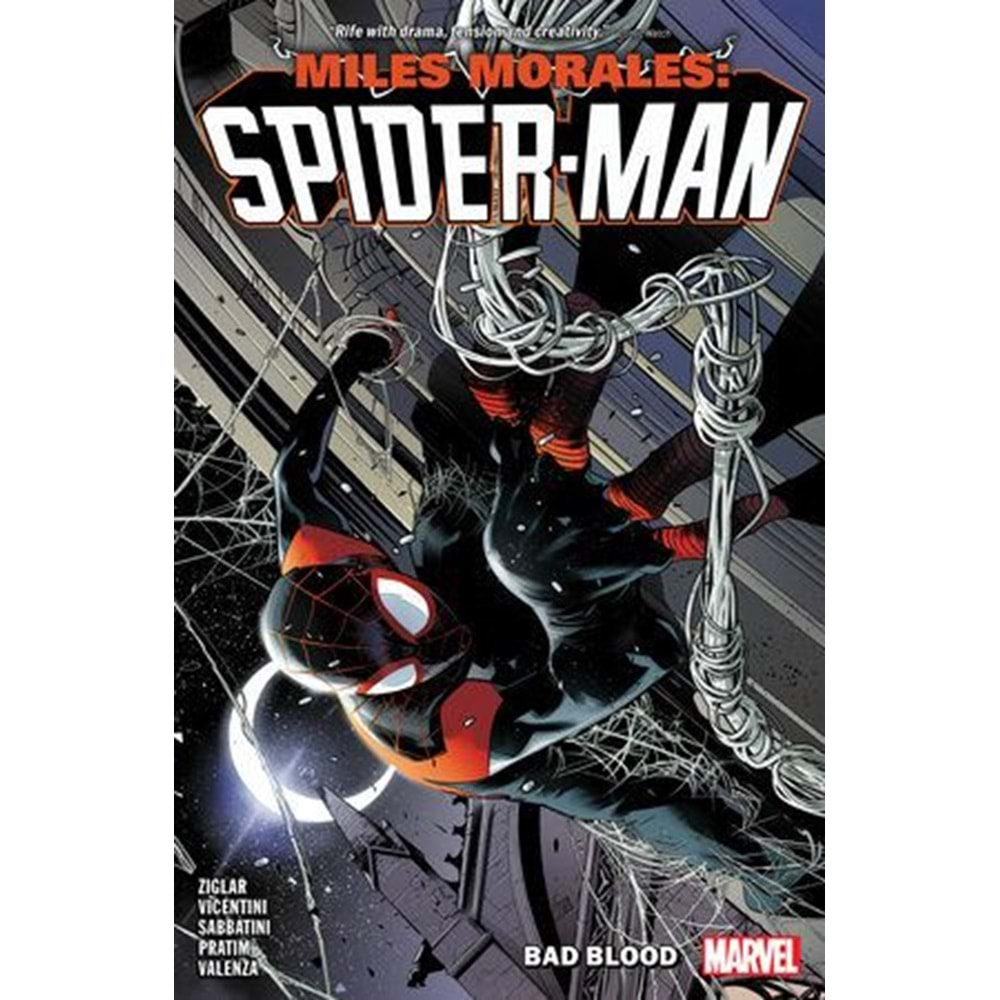 MILES MORALES SPIDER-MAN BY ZIGLAR VOL 2 BAD BLOOD TPB