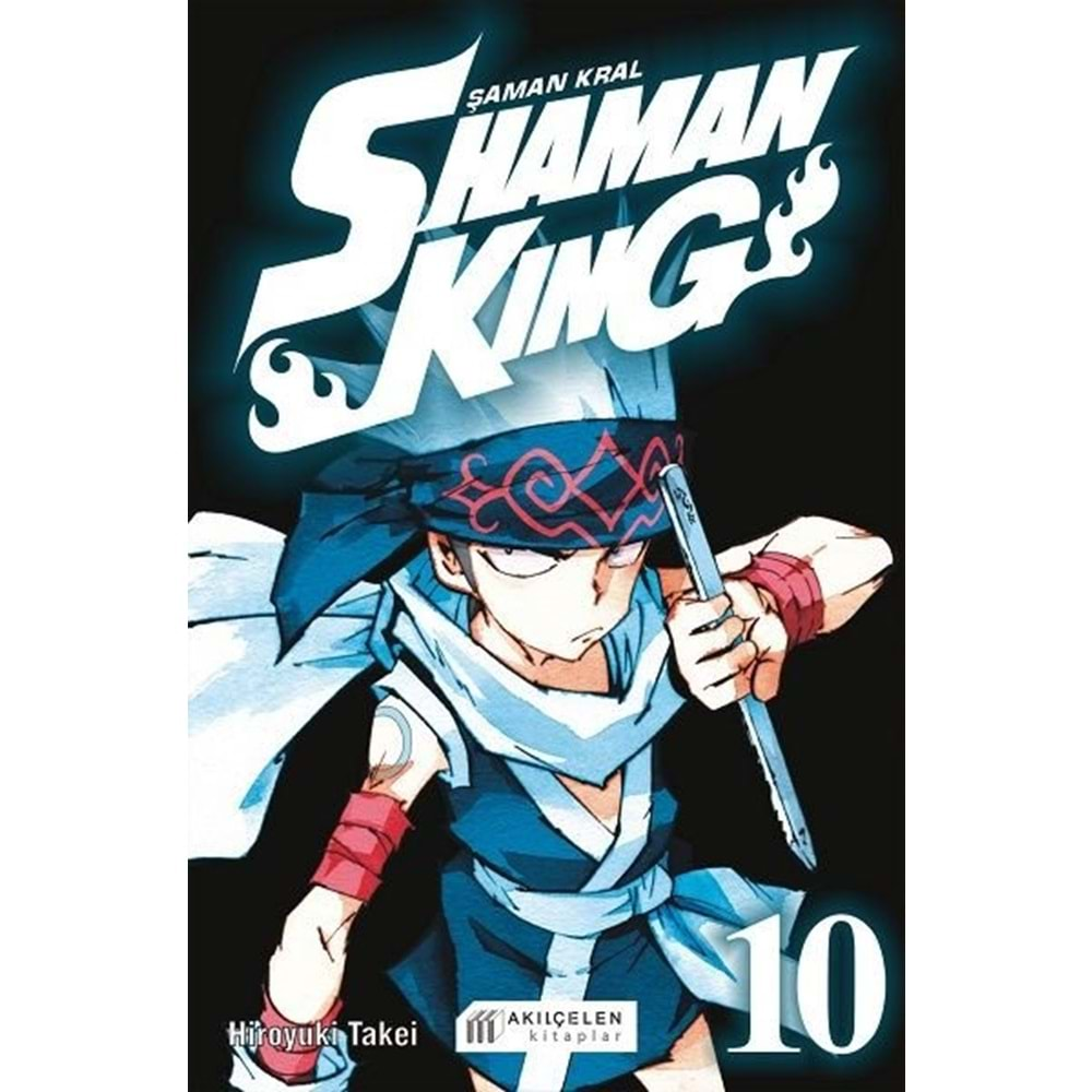 SHAMAN KING CİLT 10