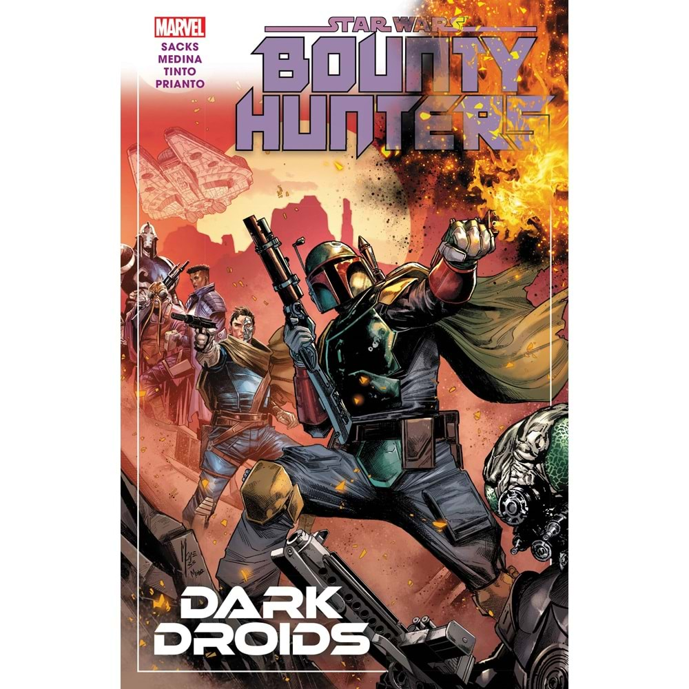 STAR WARS BOUNTY HUNTERS VOL 7 DARK DROIDS TPB