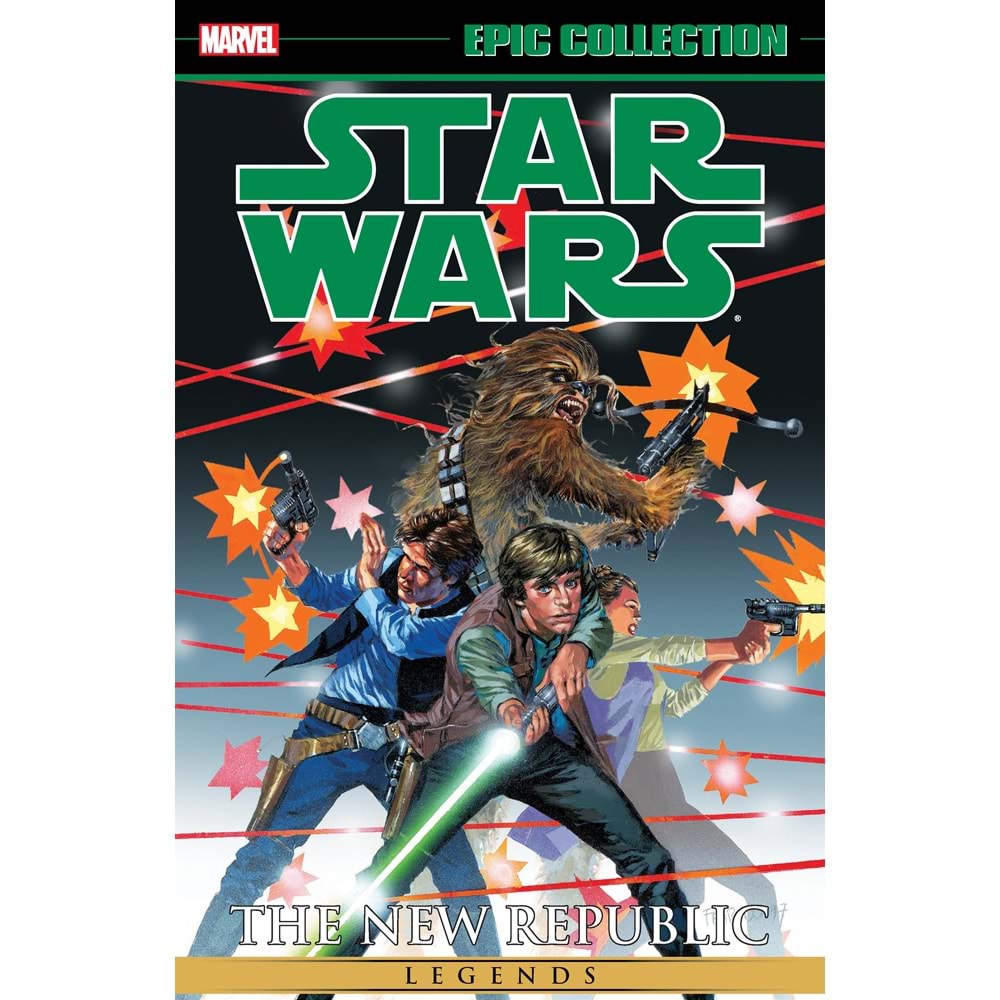 STAR WARS LEGENDS EPIC COLLECTION THE NEW REPUBLIC TPB