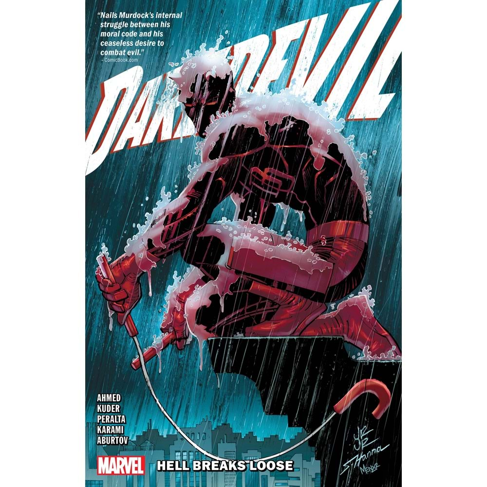 DAREDEVIL (2023) VOL 1 HELL BREAKS LOOSE TPB