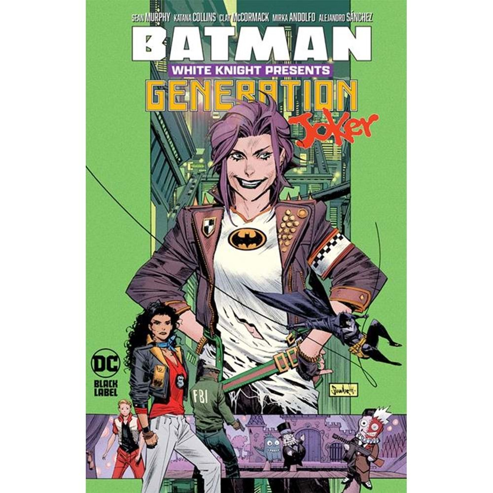 BATMAN WHITE KNIGHT PRESENTS GENERATION JOKER HC