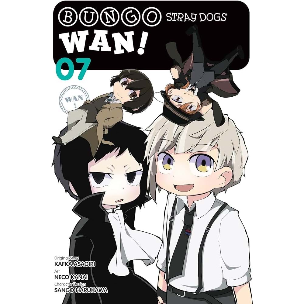 BUNGO STRAY DOGS WAN VOL 7 TPB