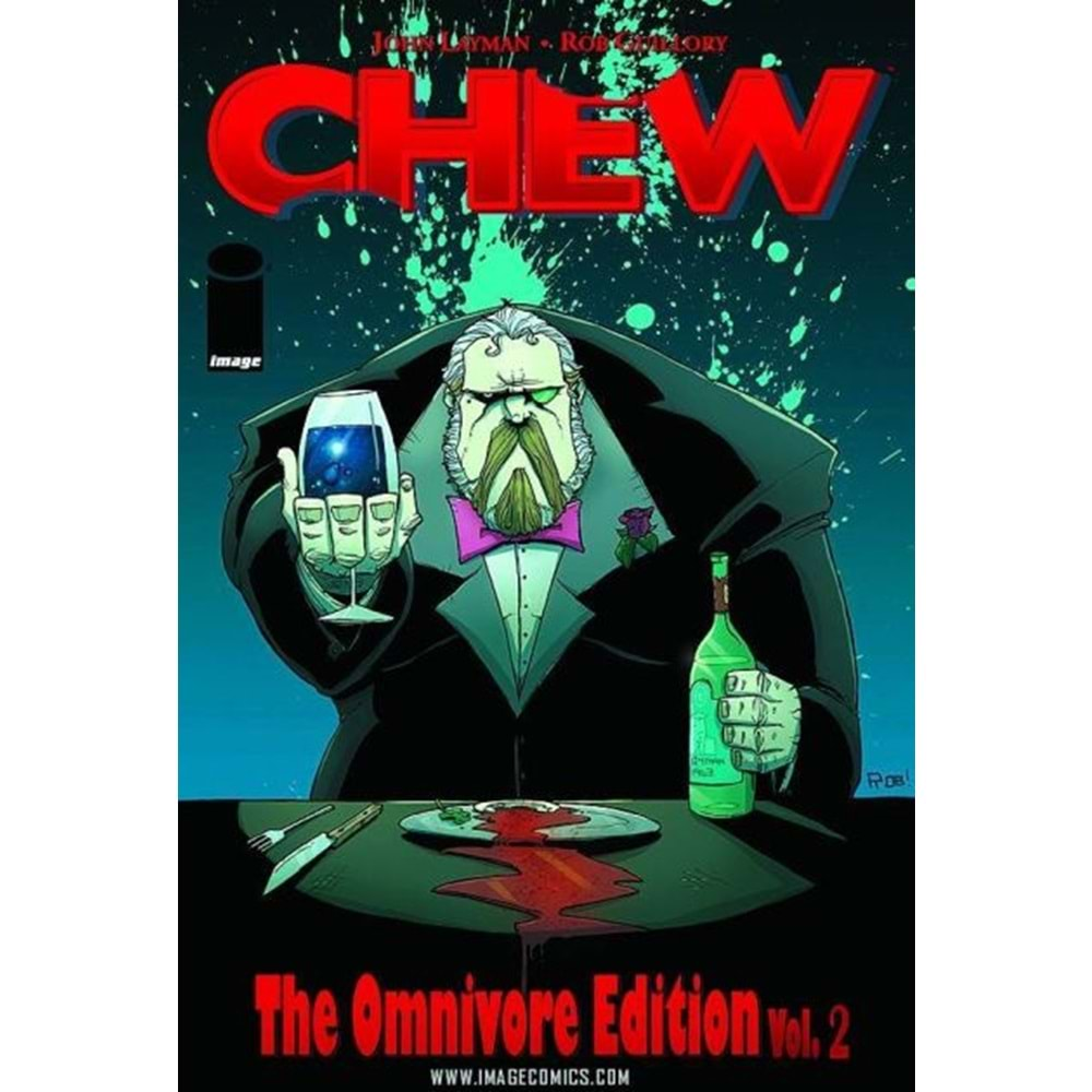 CHEW OMNIVORE EDITION VOL 2 HC