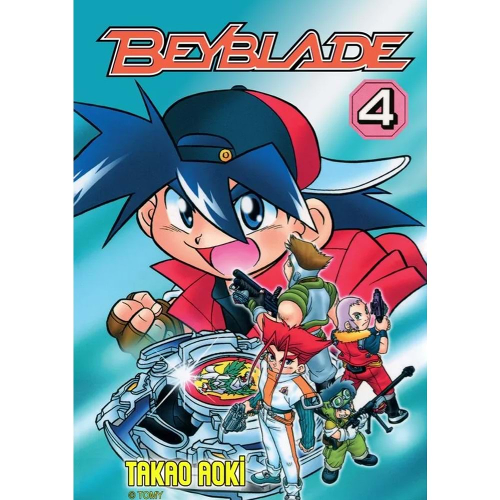 BEYBLADE CİLT 4