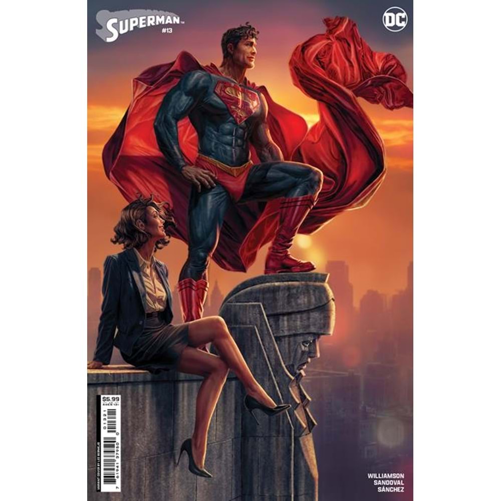 SUPERMAN (2023) # 13 COVER B LEE BERMEJO CARD STOCK VARIANT (HOUSE OF BRAINIAC)