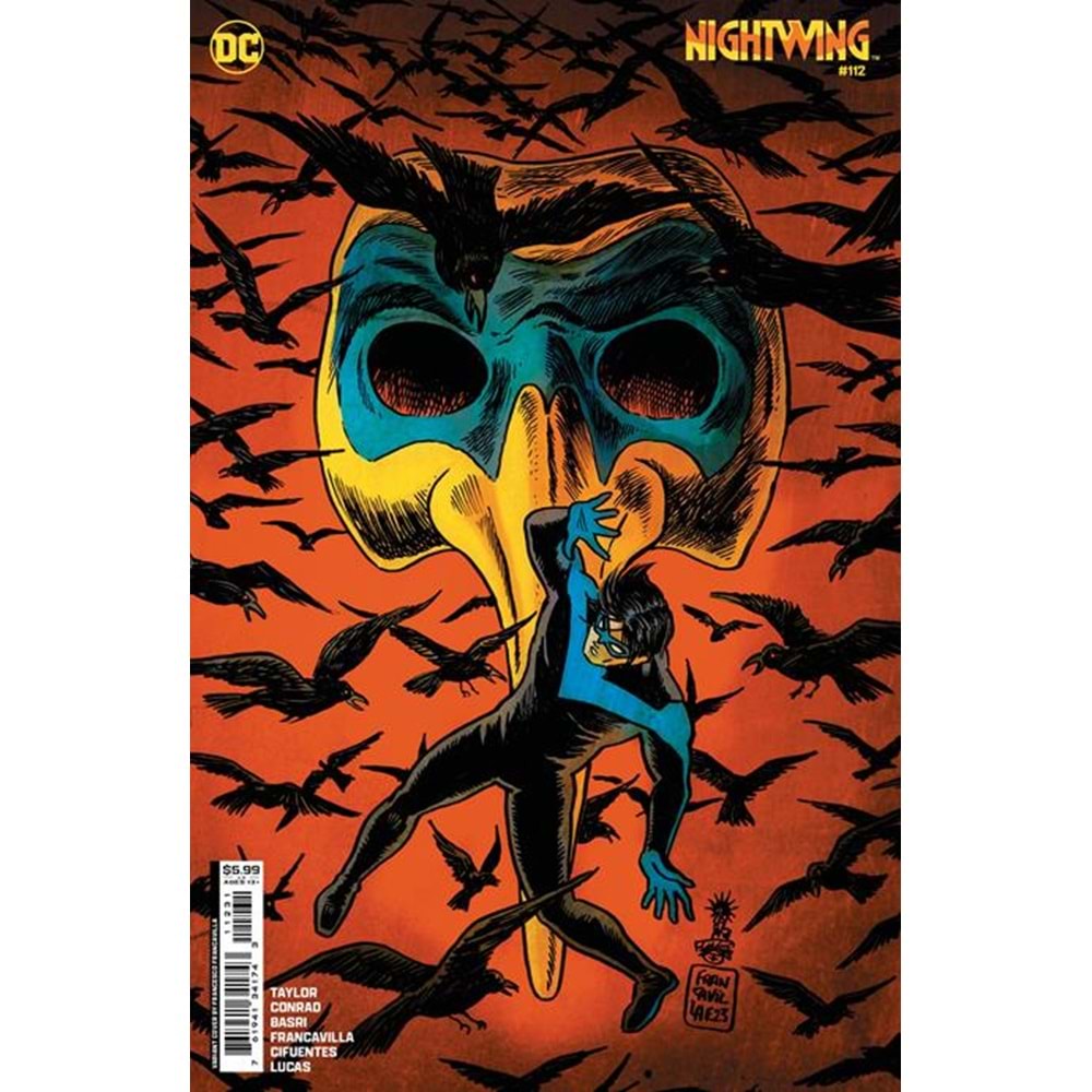 NIGHTWING (2016) # 112 COVER C FRANCESCO FRANCAVILLA CARD STOCK VARIANT