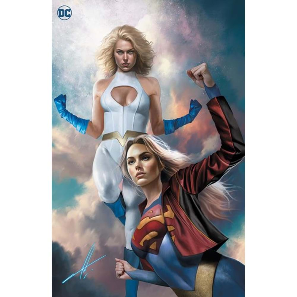 POWER GIRL (2023) # 6 COVER E CARLA COHEN FOIL VARIANT