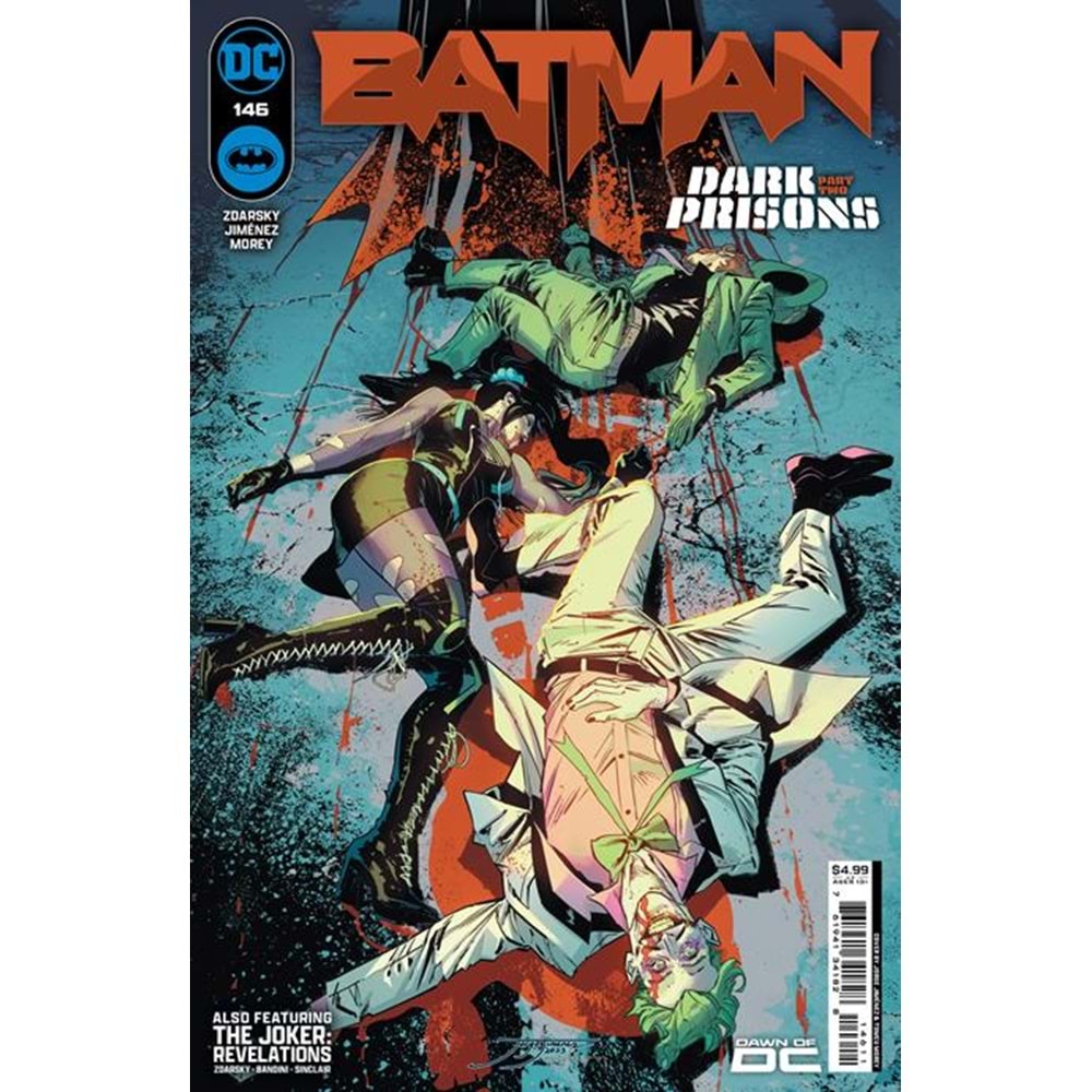 BATMAN (2016) # 146 COVER A JORGE JIMENEZ