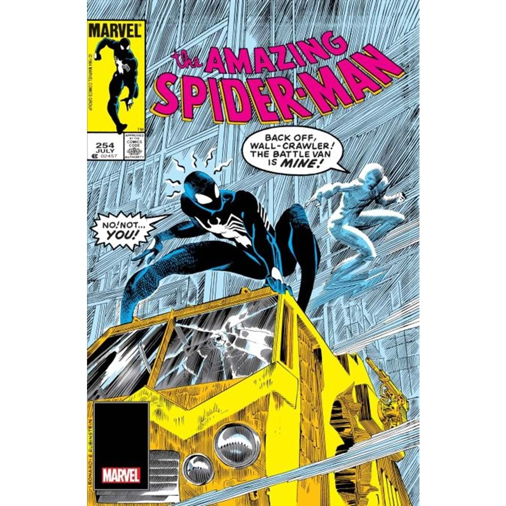 AMAZING SPIDER-MAN # 254 FACSIMILE EDITION