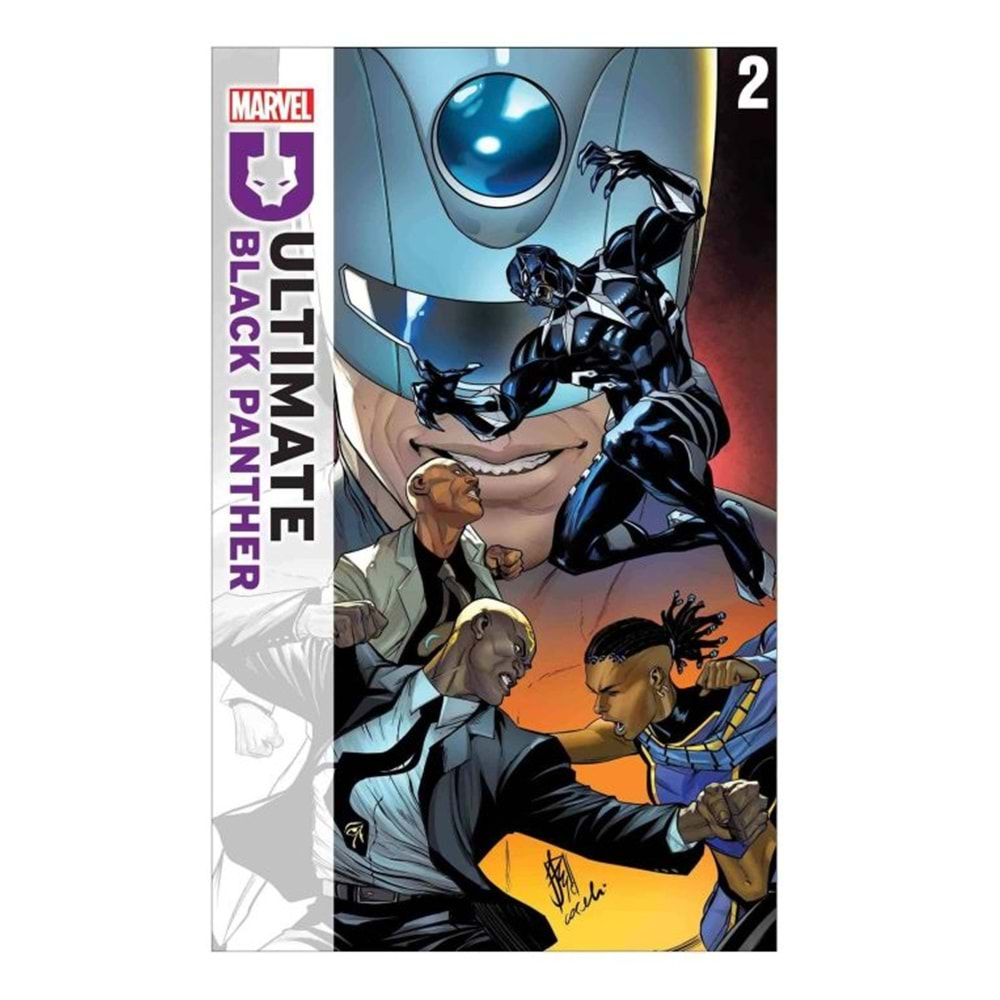 ULTIMATE BLACK PANTHER (2024) # 2