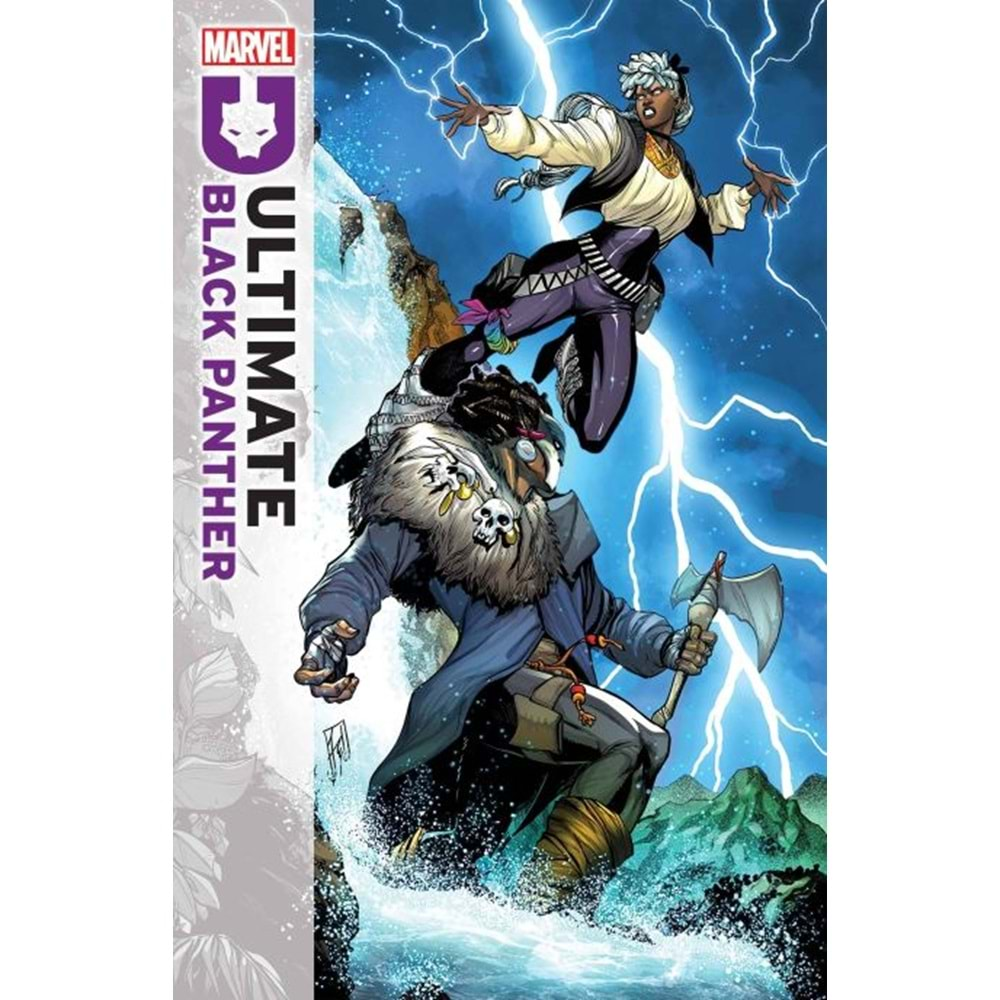 ULTIMATE BLACK PANTHER (2024) # 3