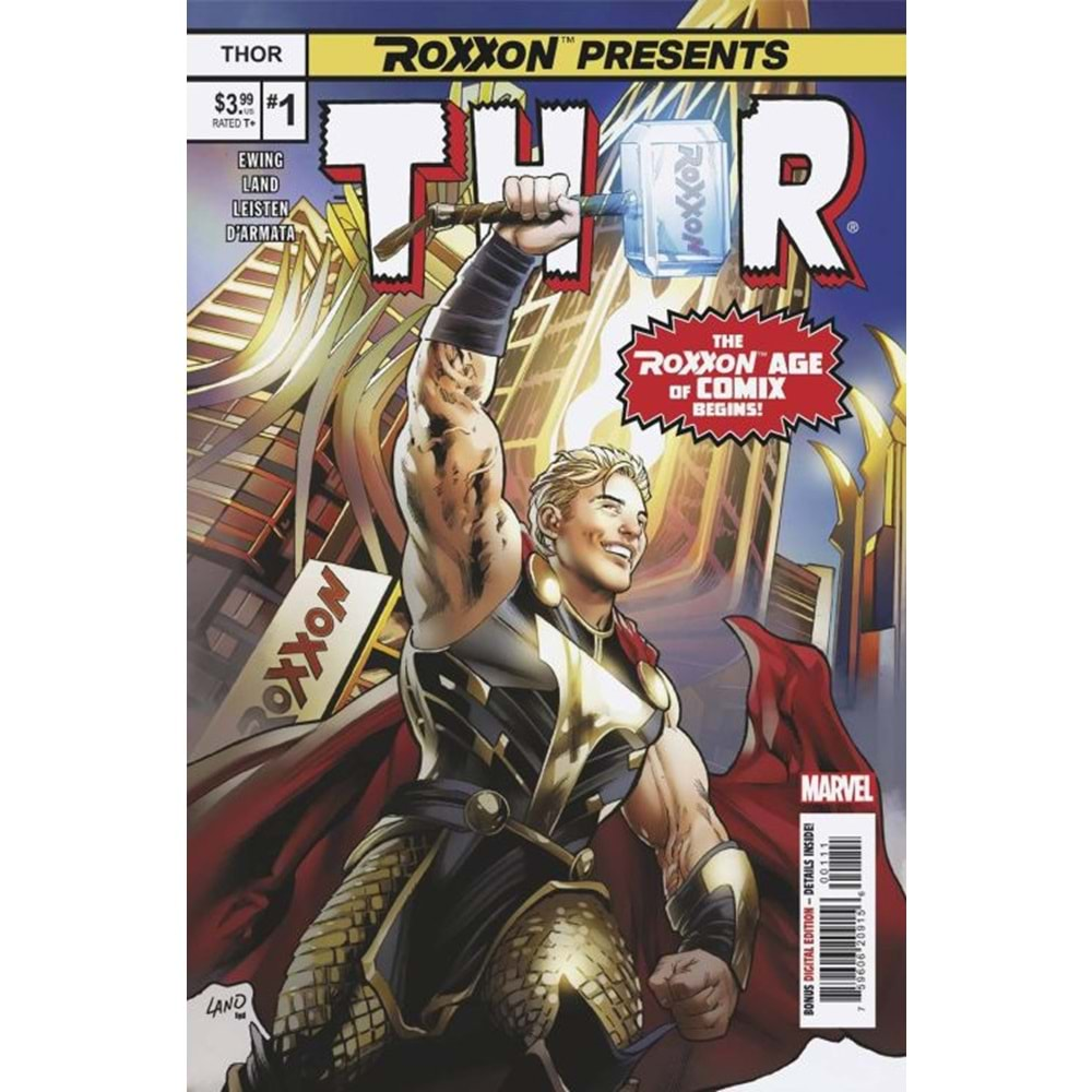 ROXXON PRESENTS THOR # 1