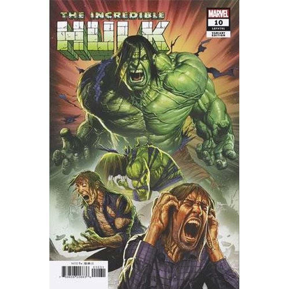 INCREDIBLE HULK (2023) # 10 MICO SUAYAN VARIANT