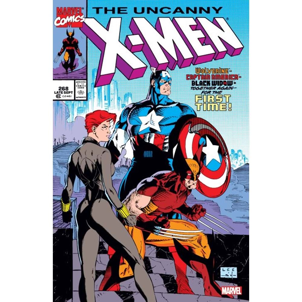 UNCANNY X-MEN # 268 FASCIMILE EDITION