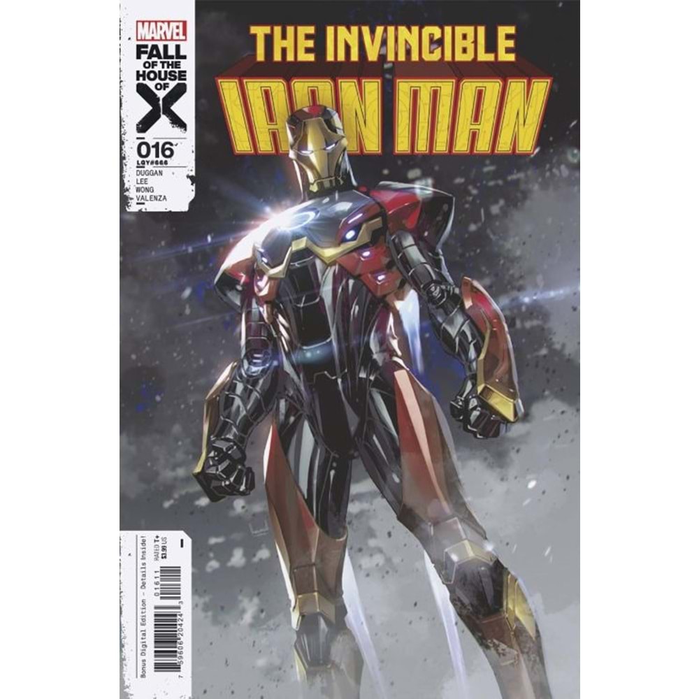 INVINCIBLE IRON MAN (2023) # 16