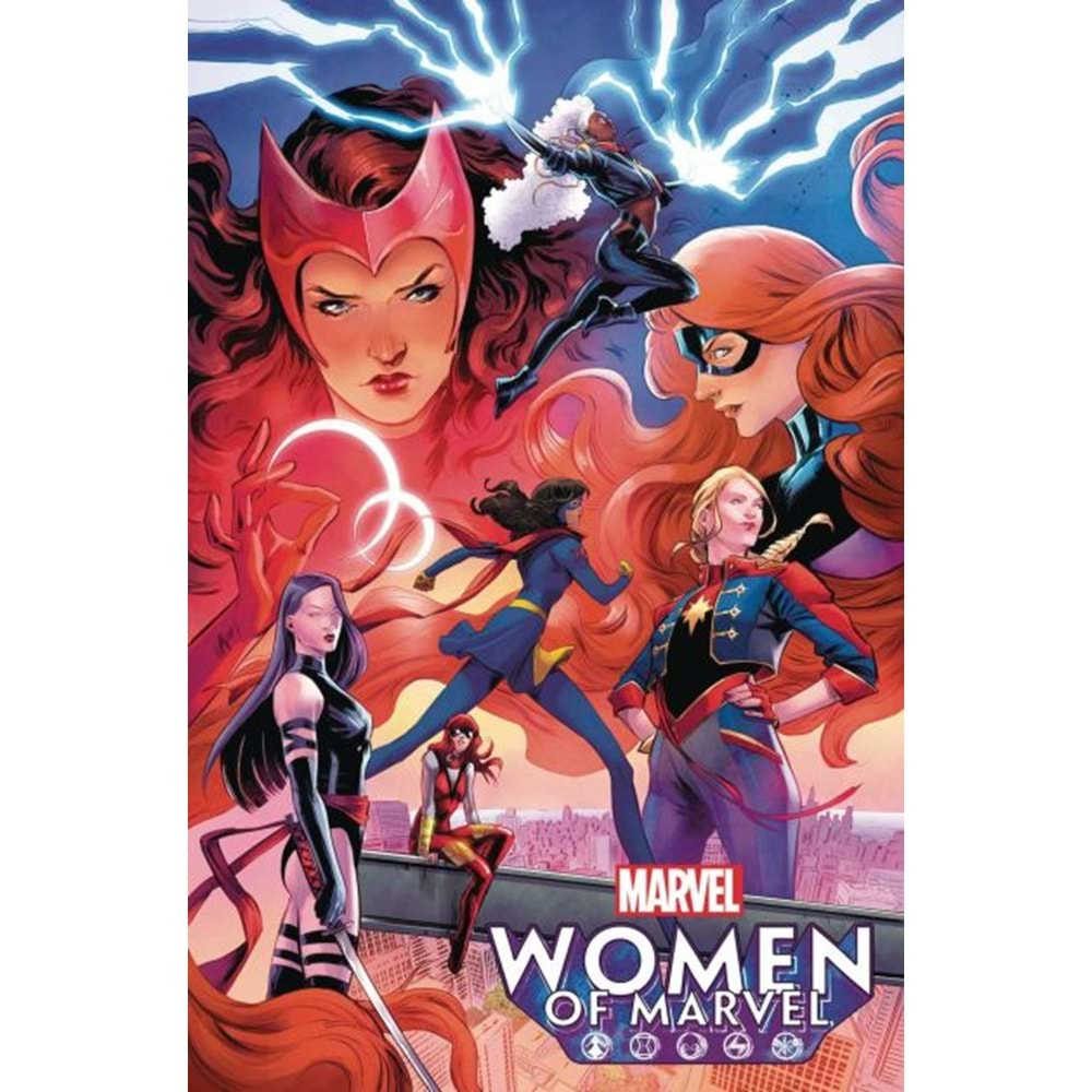 WOMEN OF MARVEL (2024) # 1